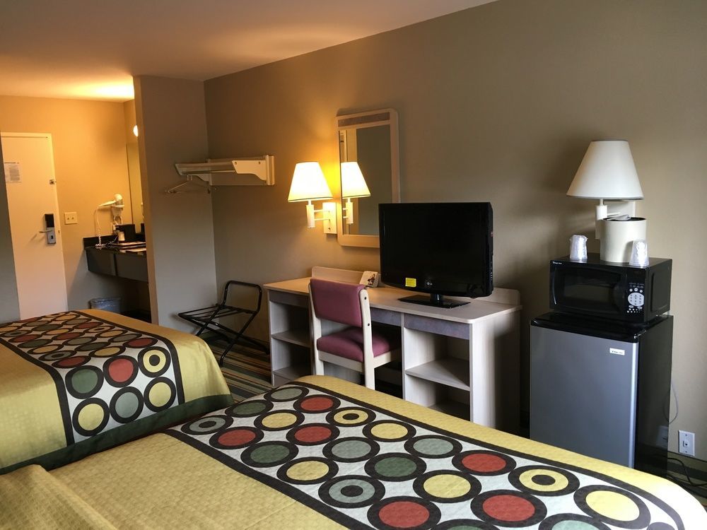 Super 8 By Wyndham Vicksburg Motel Eksteriør bilde