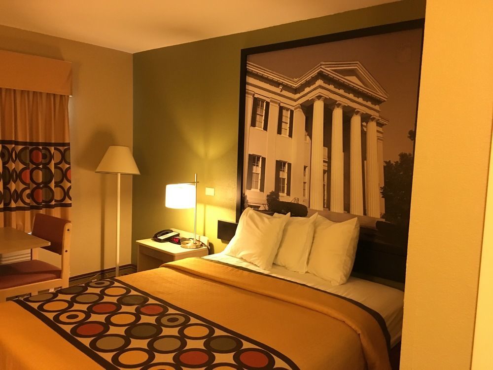 Super 8 By Wyndham Vicksburg Motel Eksteriør bilde