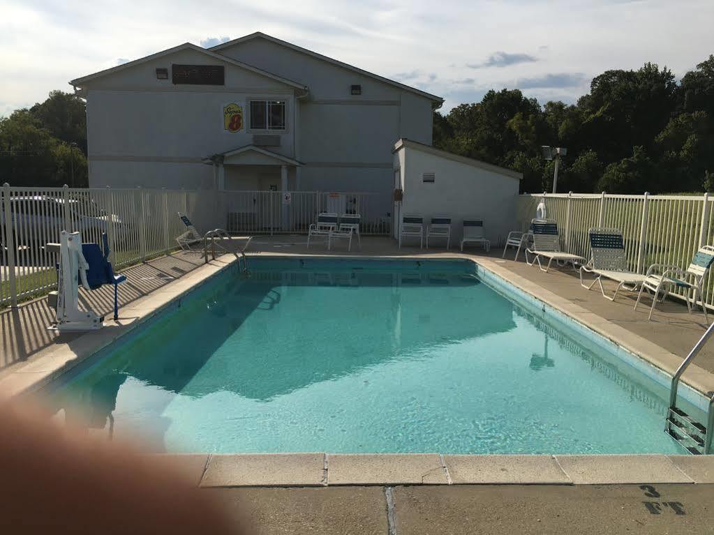 Super 8 By Wyndham Vicksburg Motel Eksteriør bilde