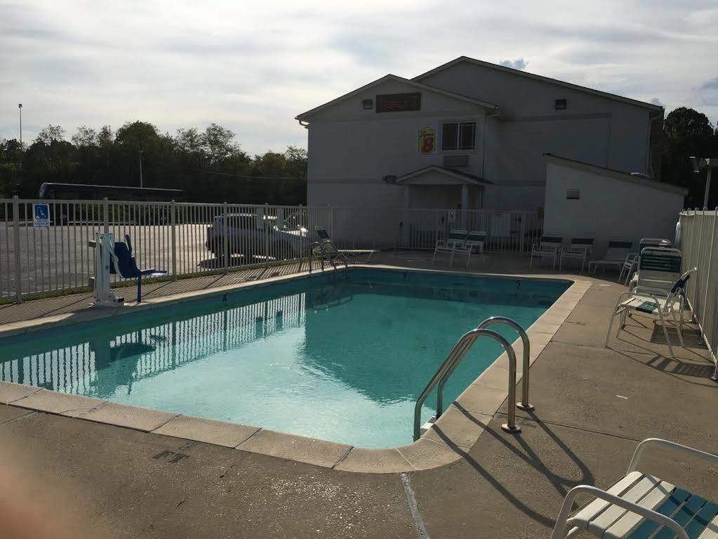 Super 8 By Wyndham Vicksburg Motel Eksteriør bilde