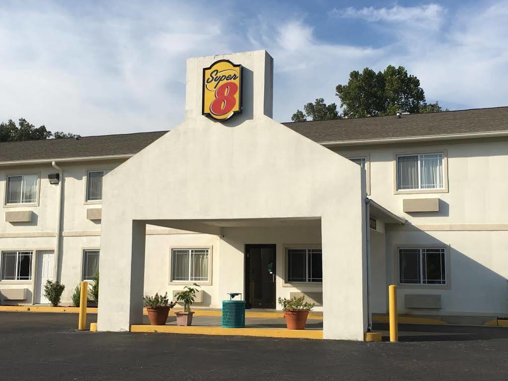 Super 8 By Wyndham Vicksburg Motel Eksteriør bilde