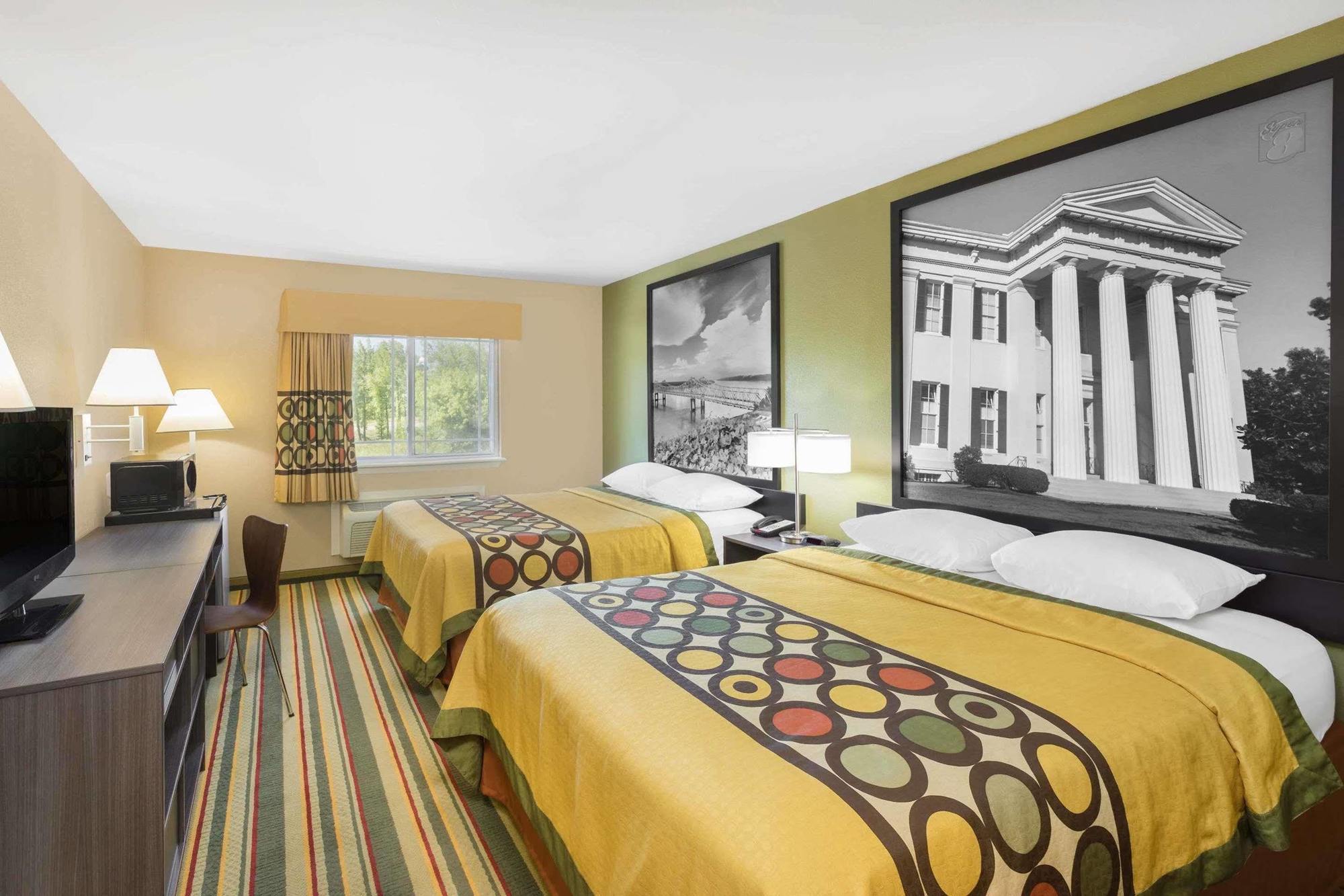 Super 8 By Wyndham Vicksburg Motel Eksteriør bilde