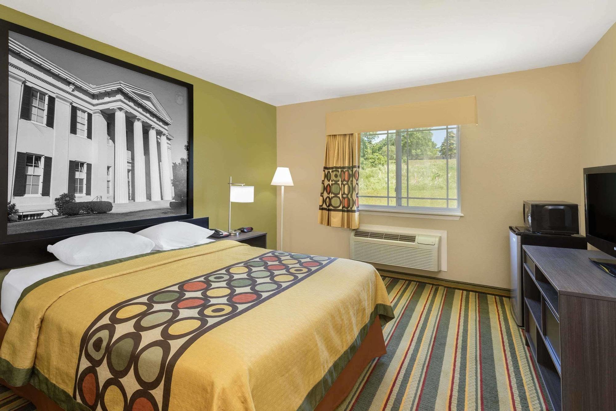 Super 8 By Wyndham Vicksburg Motel Eksteriør bilde
