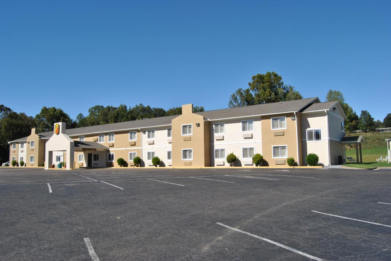 Super 8 By Wyndham Vicksburg Motel Eksteriør bilde