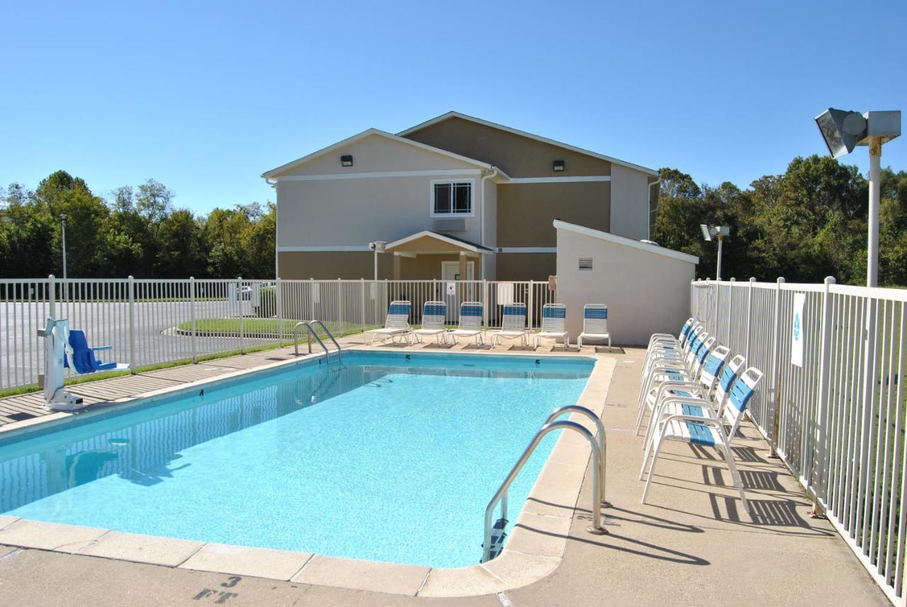 Super 8 By Wyndham Vicksburg Motel Eksteriør bilde