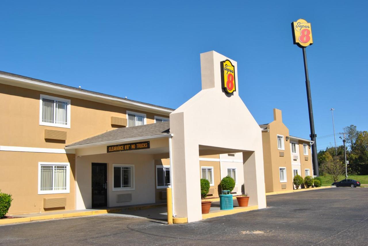 Super 8 By Wyndham Vicksburg Motel Eksteriør bilde