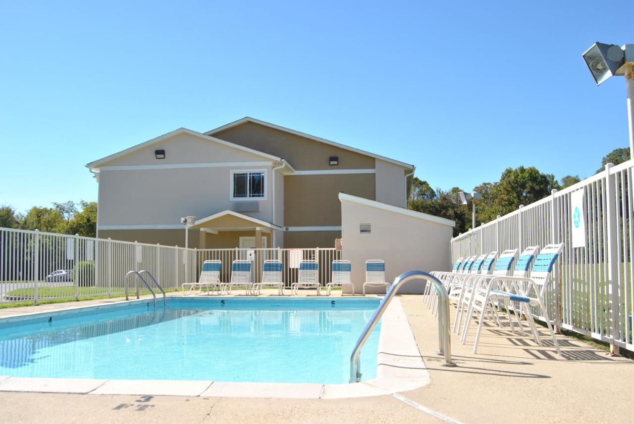 Super 8 By Wyndham Vicksburg Motel Eksteriør bilde