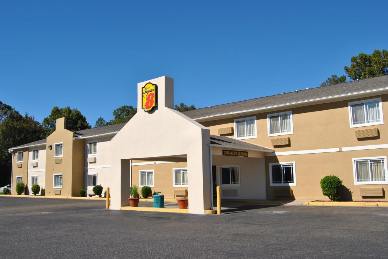 Super 8 By Wyndham Vicksburg Motel Eksteriør bilde