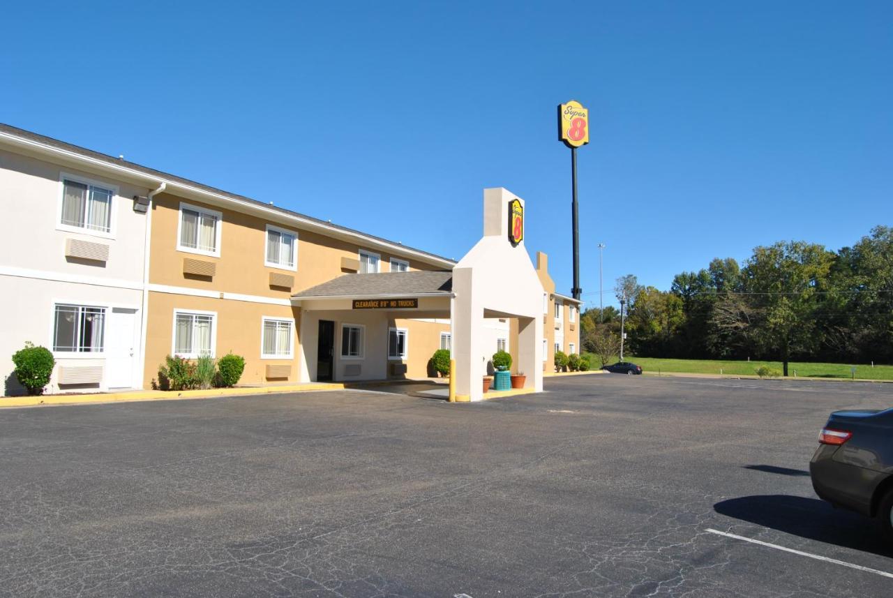 Super 8 By Wyndham Vicksburg Motel Eksteriør bilde