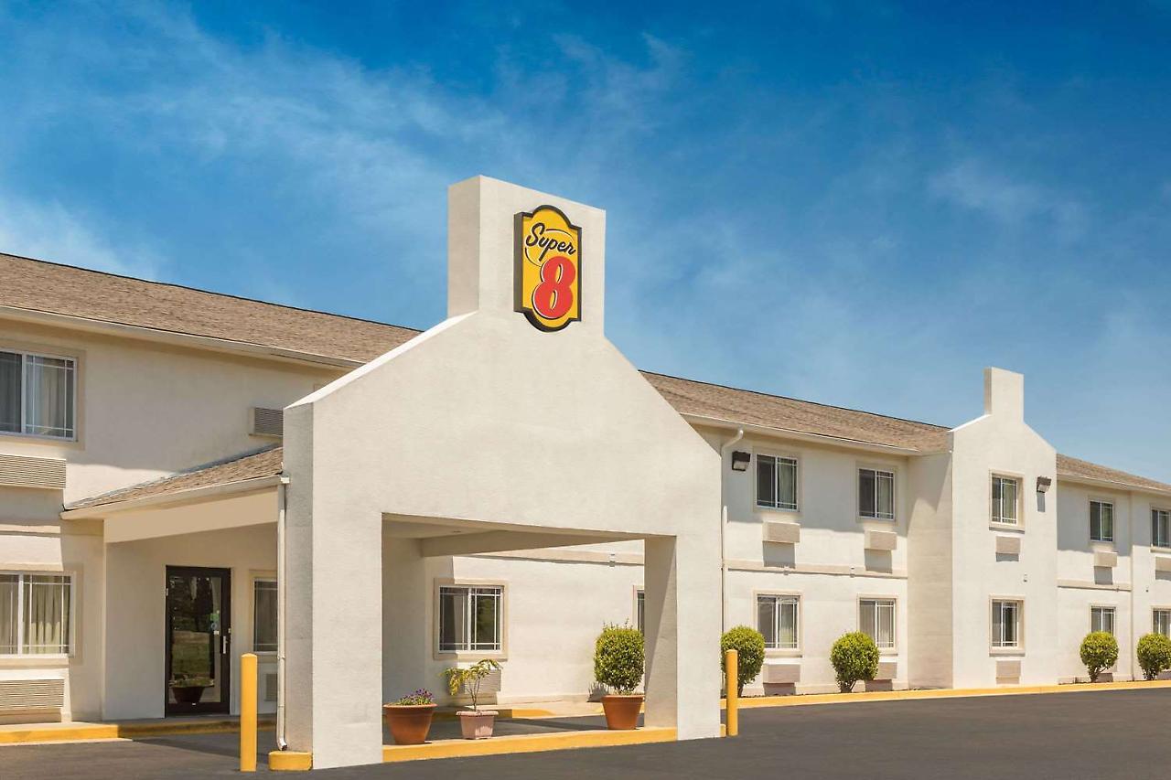 Super 8 By Wyndham Vicksburg Motel Eksteriør bilde